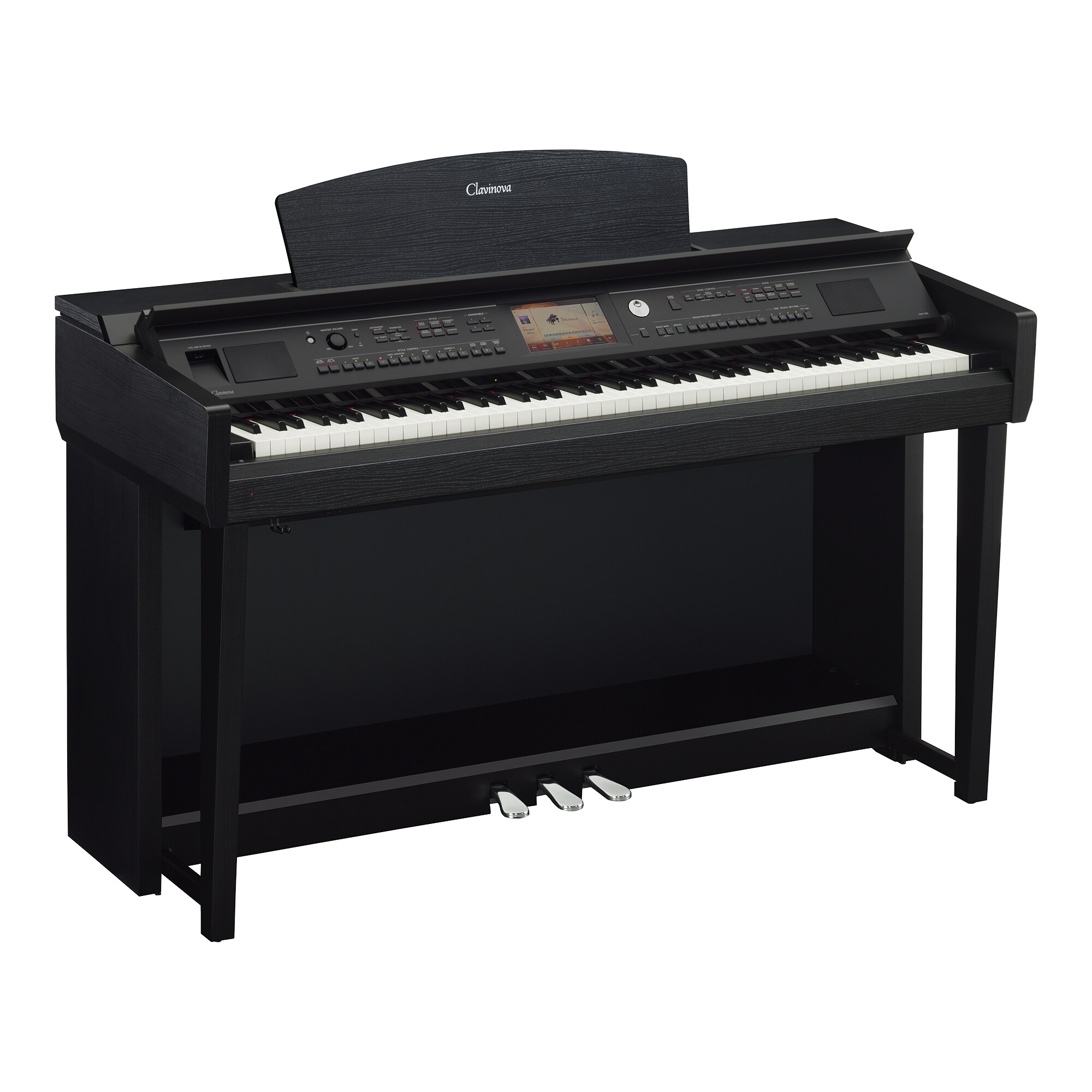CVP-705 - Overview - Clavinova - Pianos - Musical