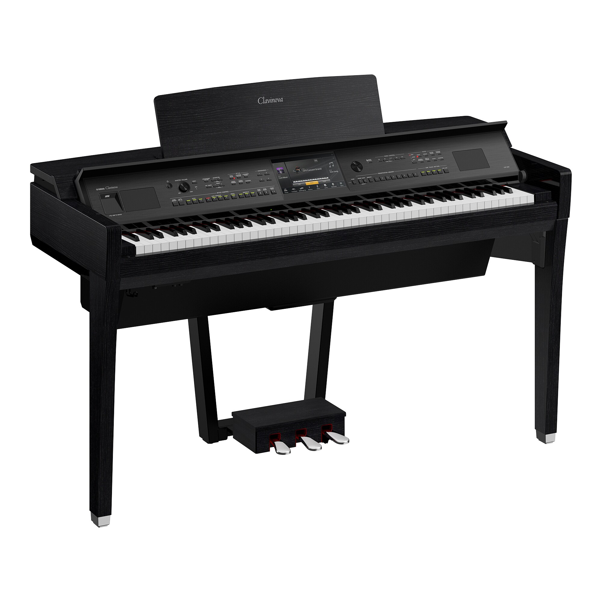 Yamaha Clavinova CVP-65 Advanced Wave Memory Stereo Keyboard