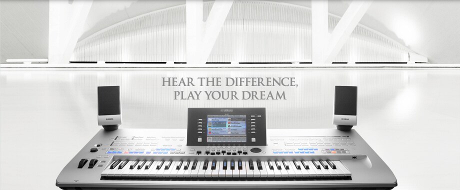 Tyros4 - Overview - Arranger Workstations - Products