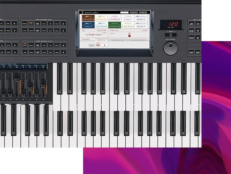 Electone - Products - Keyboard Instruments - Musical Instruments