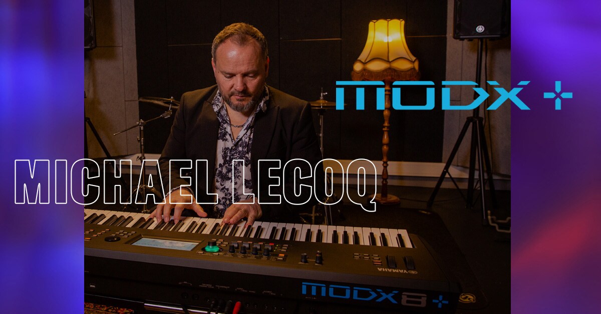 MODX+ - Overview - Synthesizers - Products - Keyboard Instruments