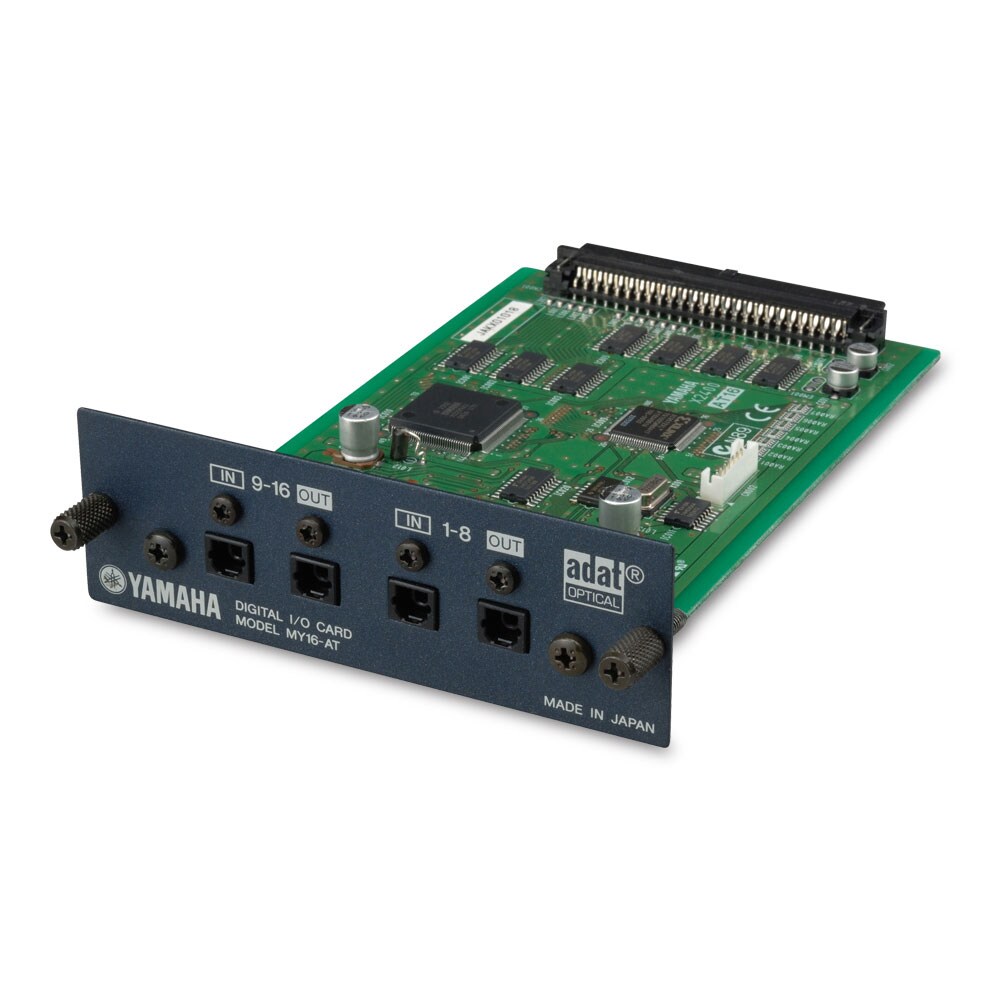 Digital Cards - Overview - Interfaces - Products - Audio
