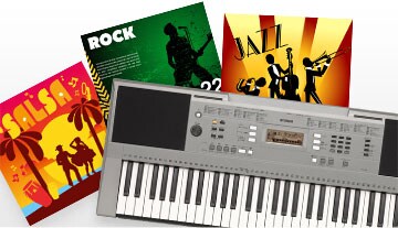 PSR-E353 - Overview - Portable Keyboards - Products