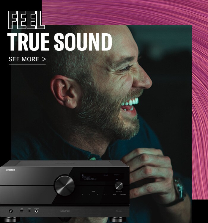 AV Receivers - Products - Home Audio - Audio - Yamaha - Asia