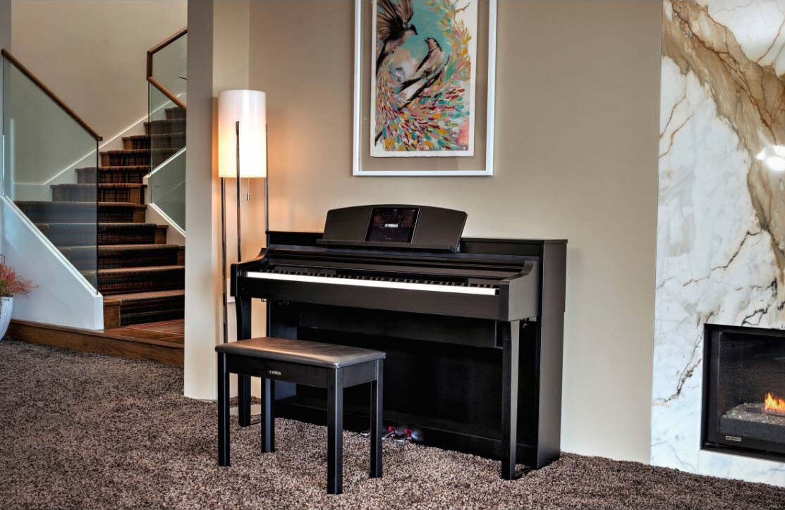 CSP SERIES - PIANO PLAYING HAS NEVER BEEN SMARTER
