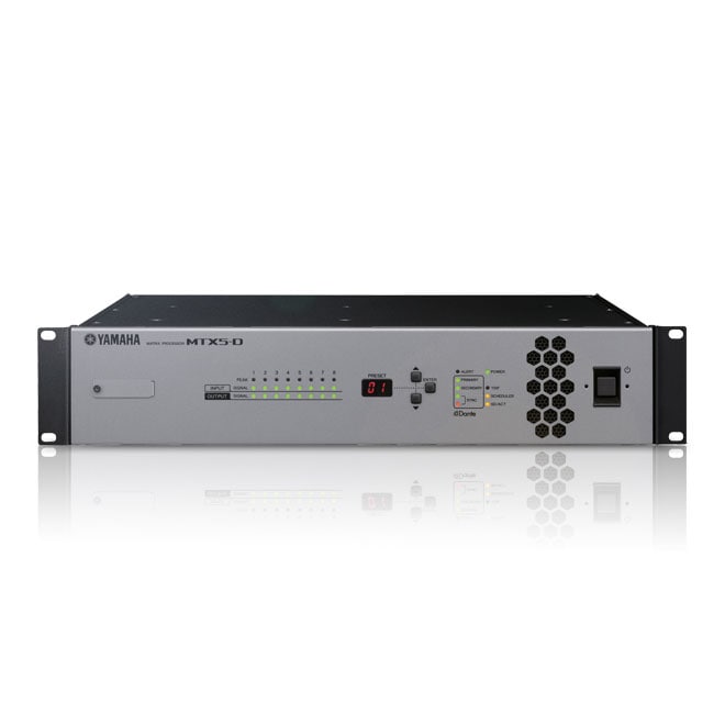 MTX Series - Overview - Processors - Products - Audio