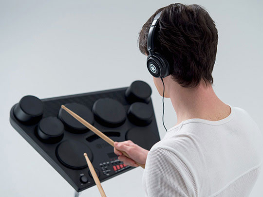 DD-75 - Overview - Digital Percussion - Products - Drums