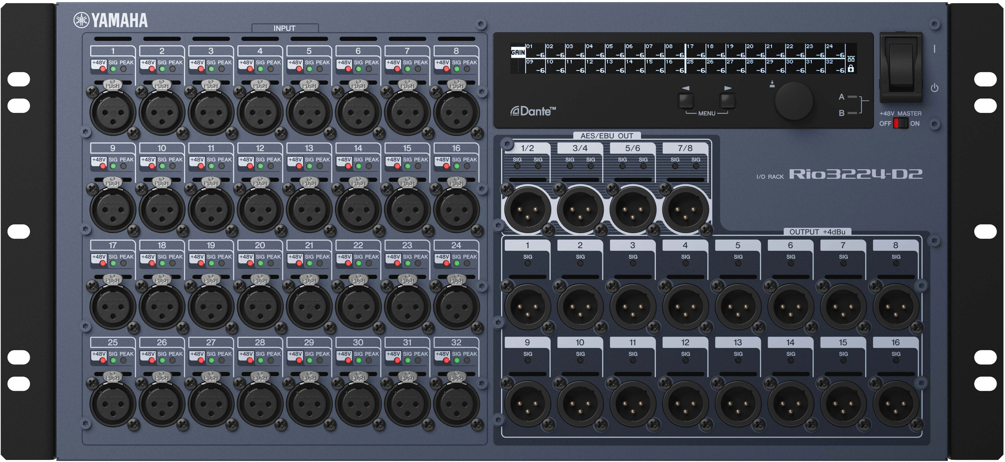 R Series (AD/DA): 2nd-generation - Overview - Interfaces