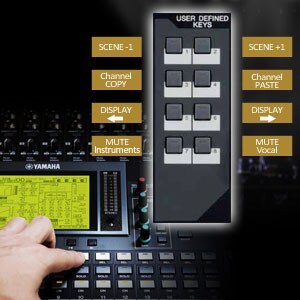 01V96i - Overview - Mixers - Products - Audio - Yamaha