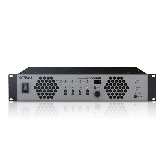 XMV Series - Overview - Power Amplifiers - Products - Audio