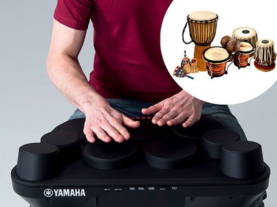 DD-75 - Overview - Digital Percussion - Products - Drums