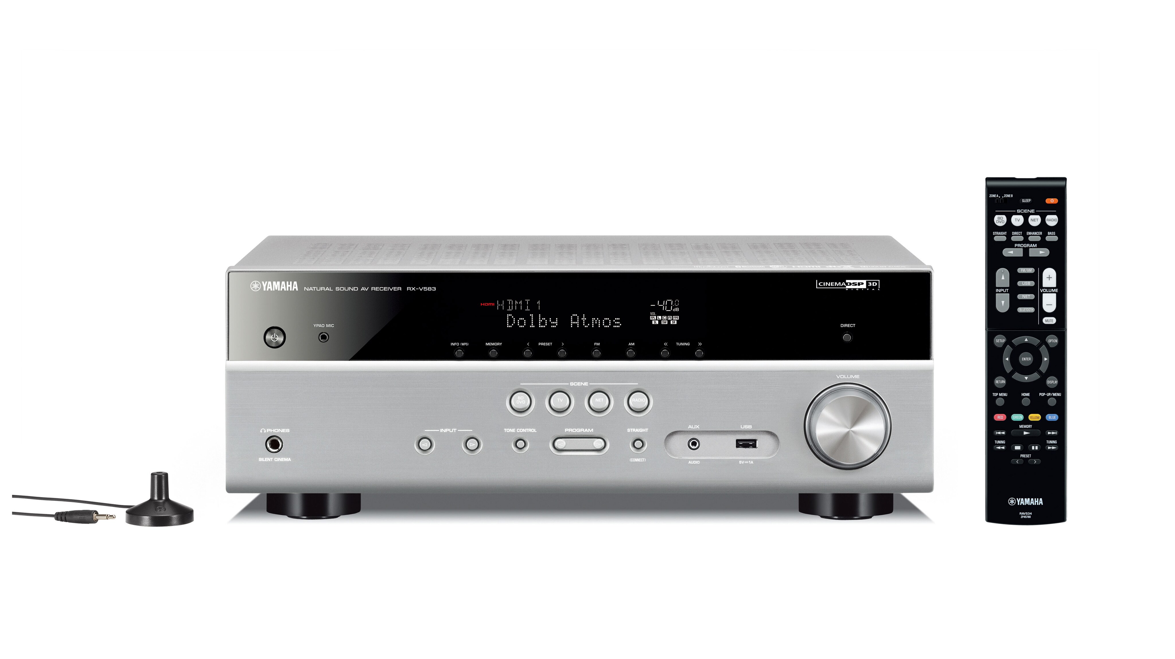 RX-V583 - Overview - AV Receivers - Products - Home Audio