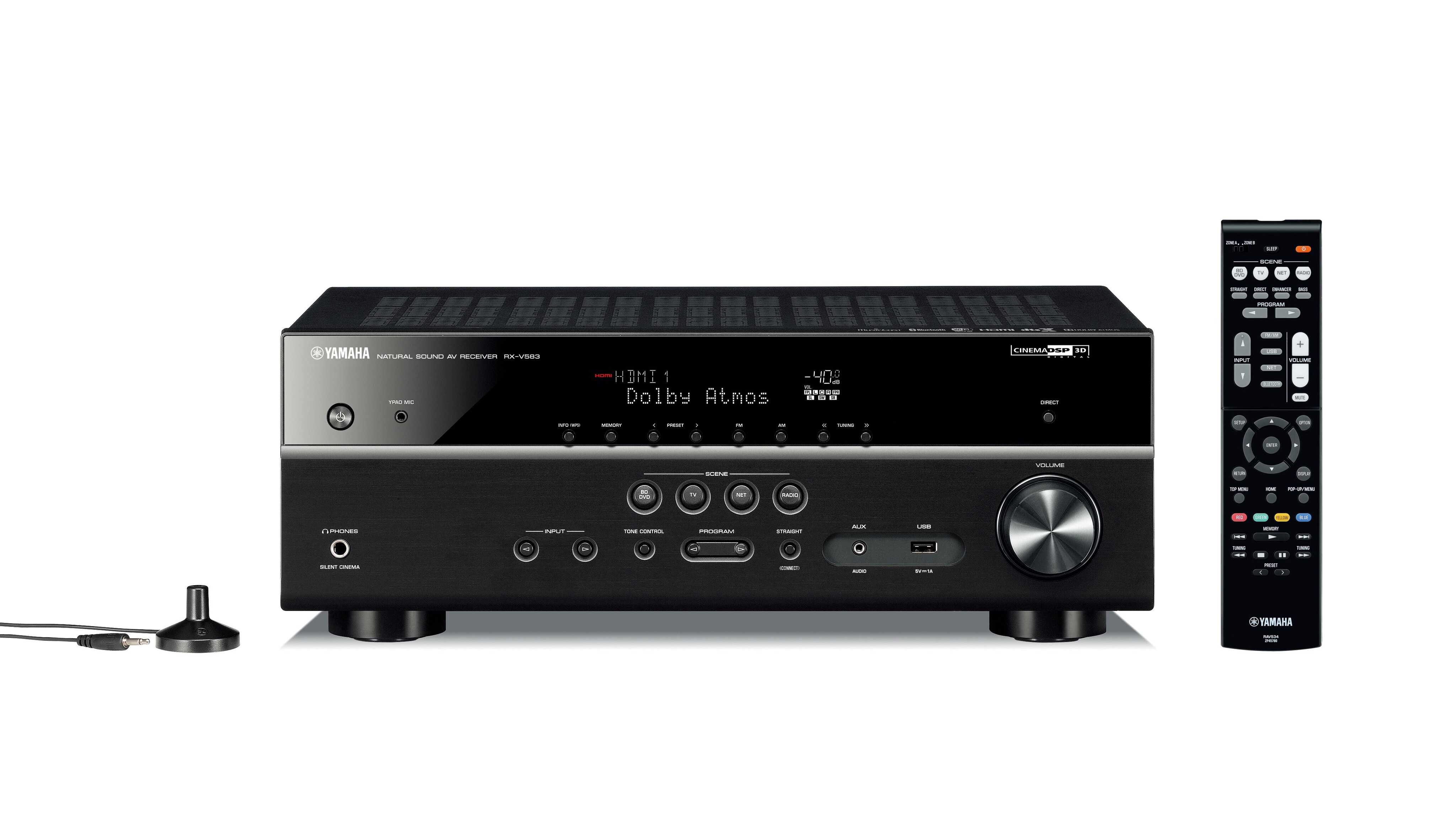 RX-V583 - Overview - AV Receivers - Products - Home Audio - Audio
