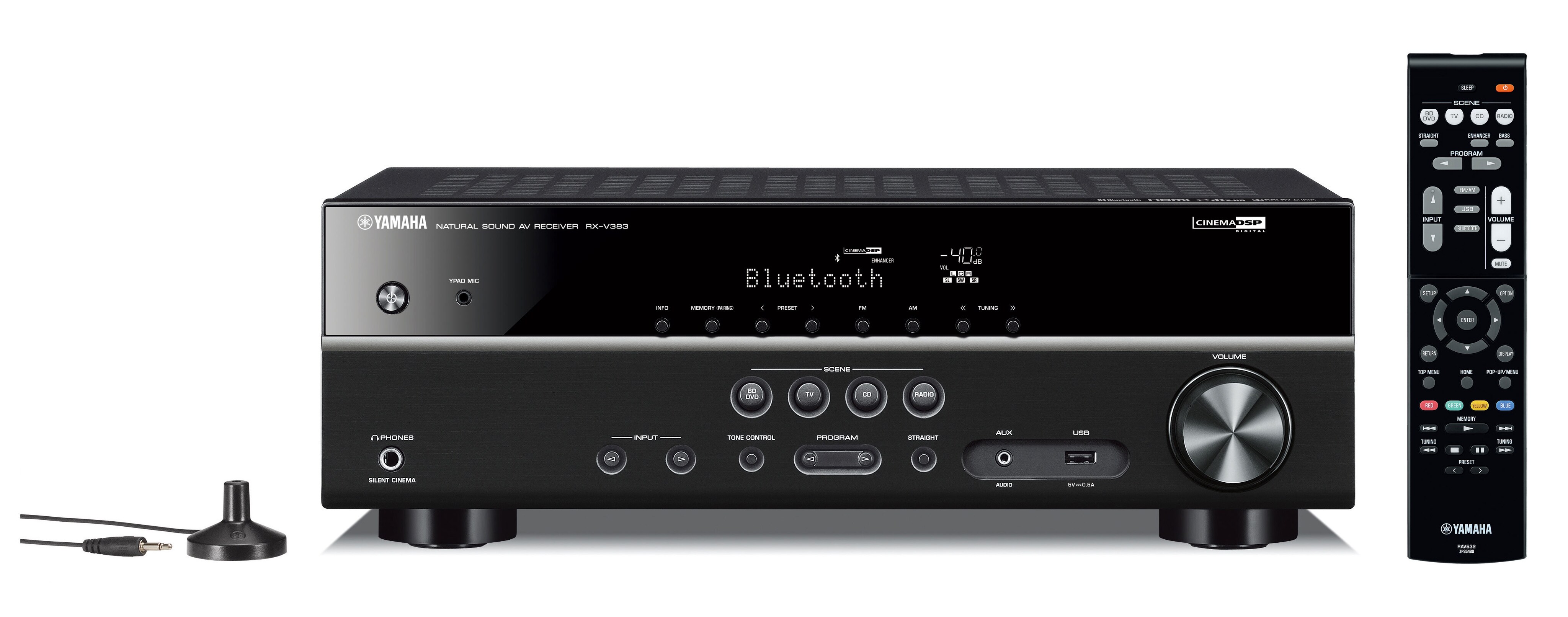 RX-V383 - Overview - AV Receivers - Products - Home Audio - Audio