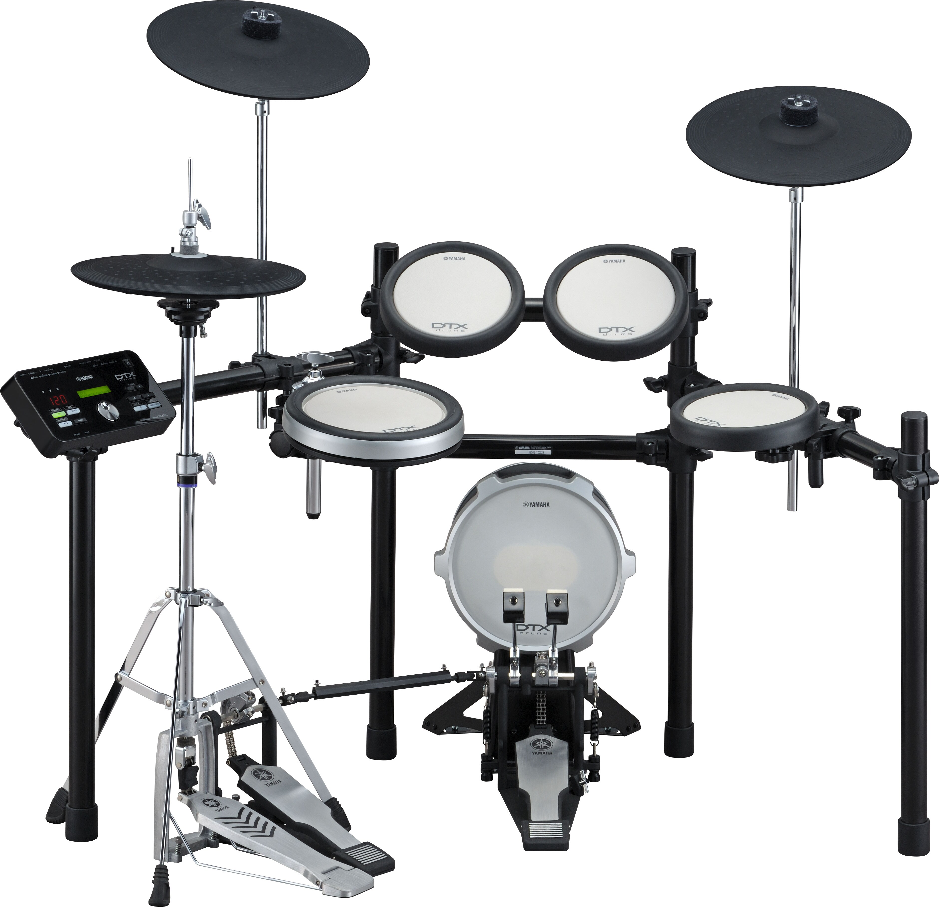 DTX502 Series - Overview - Electronic Drum Kits - Products