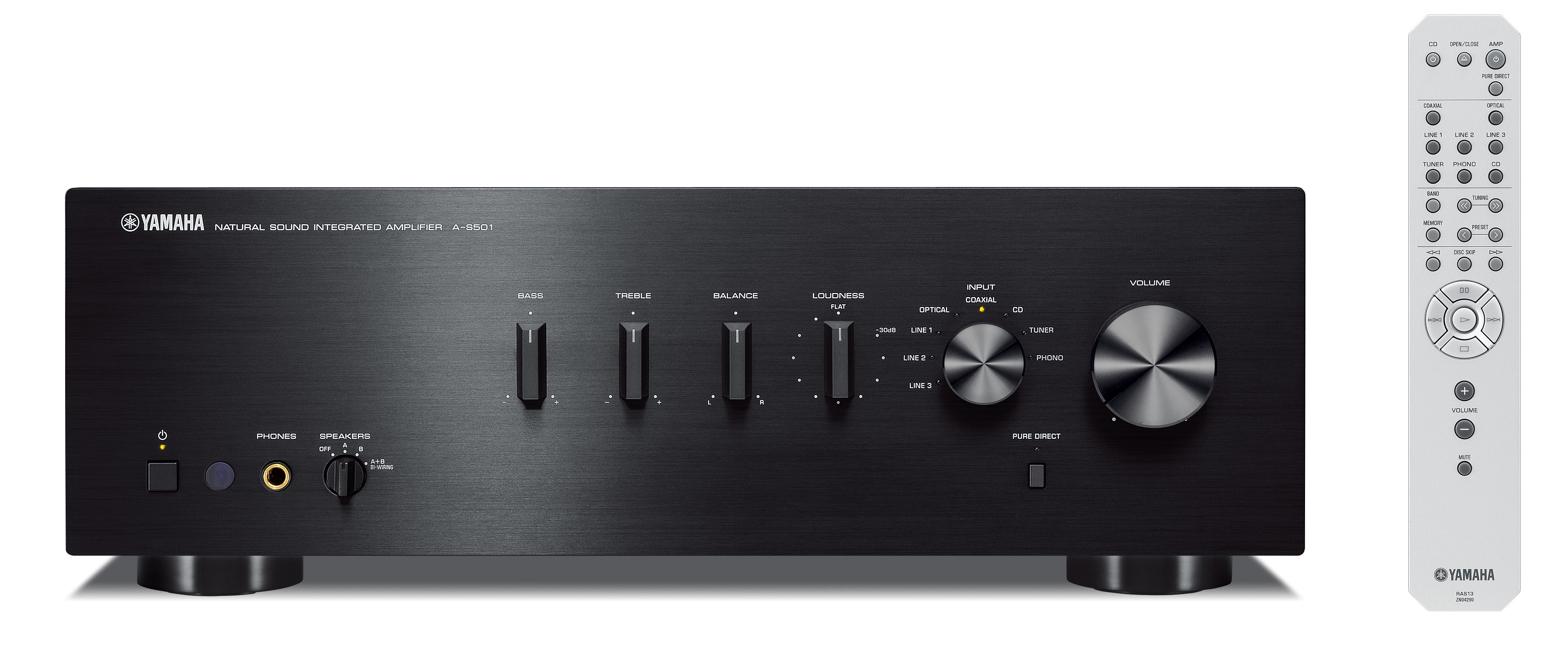 A-S501 - Overview - HiFi Components - Products - Home Audio