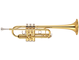 Bell: Yellow brass, Finish: Silver-plated