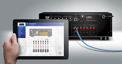 Yamaha　RX-V583 Yamaha RX-V583 7.2-channel home theater receiver with Wi-Fi