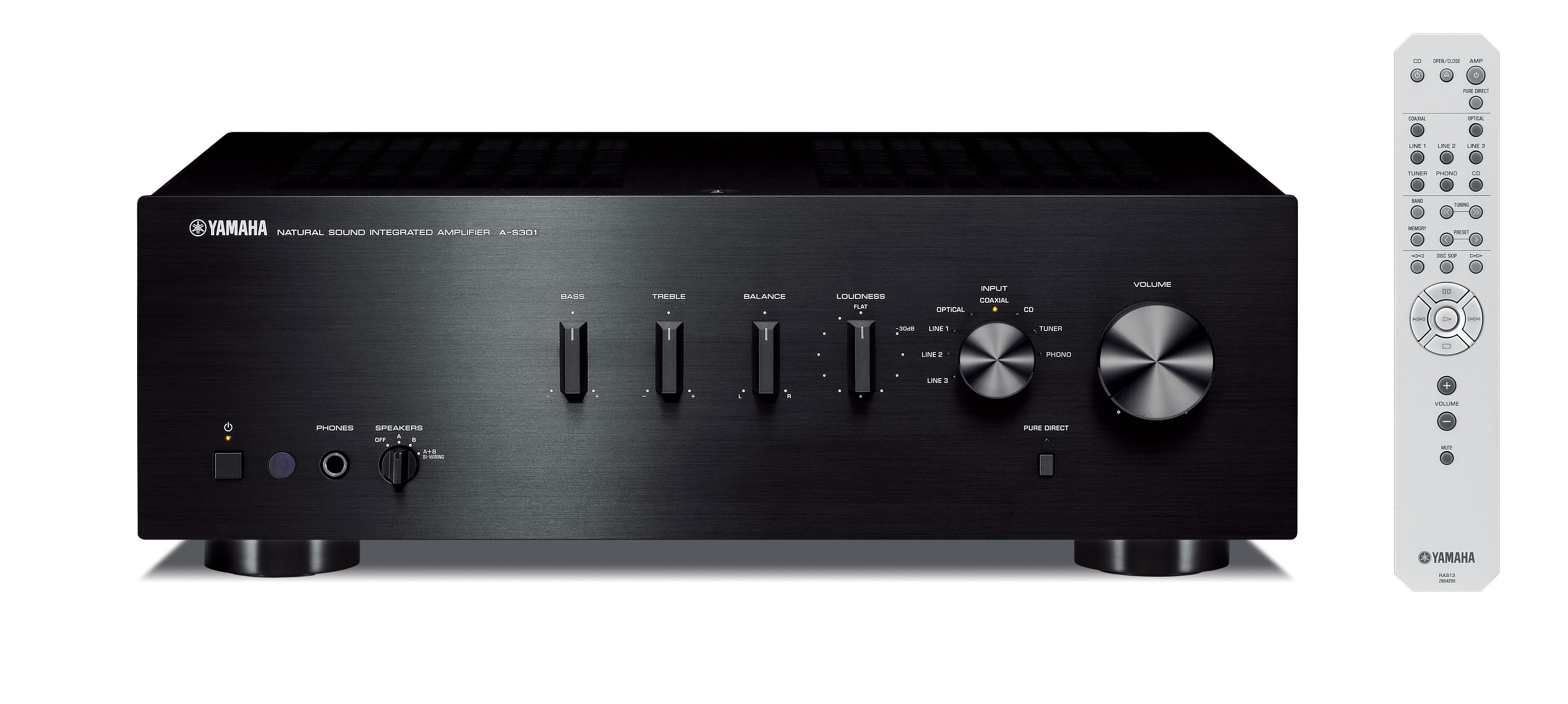 A-S301 - Overview - HiFi Components - Products - Home Audio
