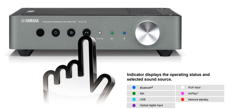 WXC-50 - Overview - Wireless Streaming Amplifiers - Products