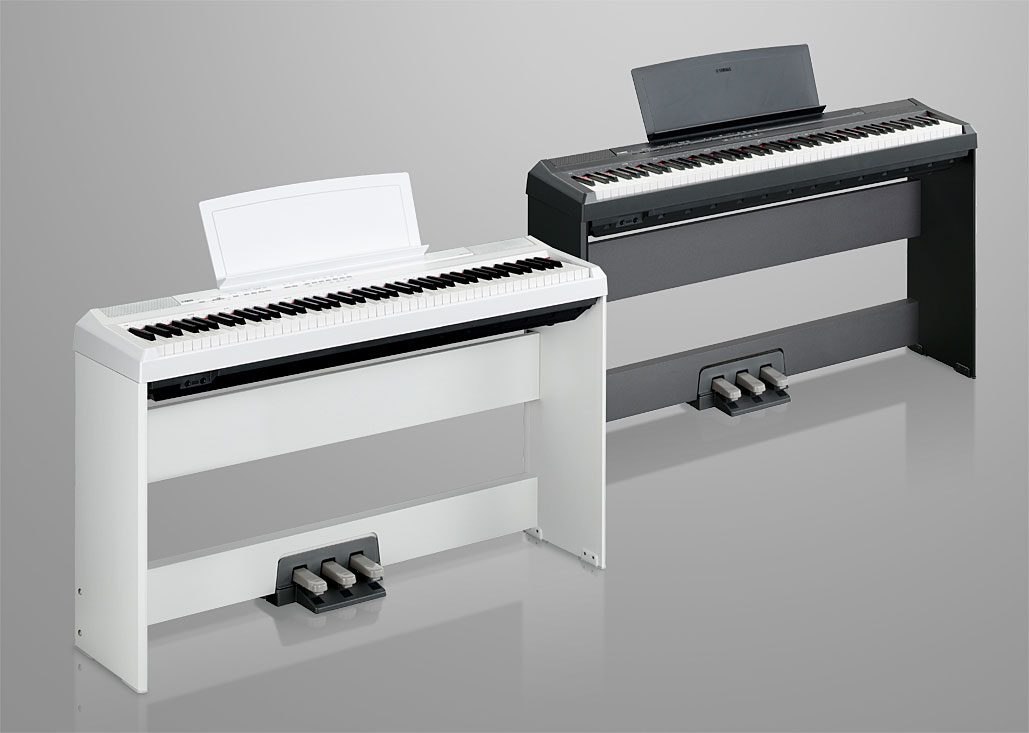 YAMAHA デジタルピアノ P-105 ホワイト P-105 - Overview - P Series - Products - Pianos - Musical