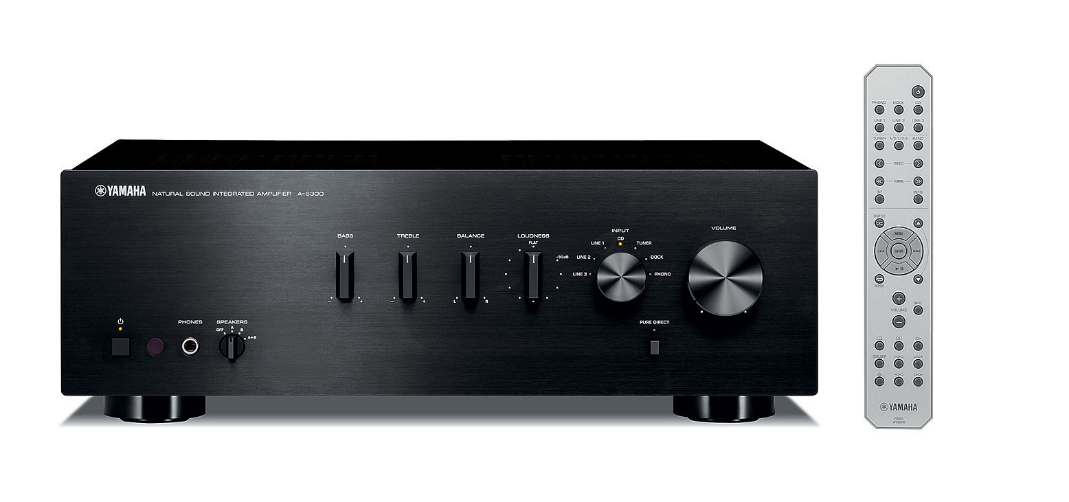 A-S300 - Overview - HiFi Components - Products - Home Audio