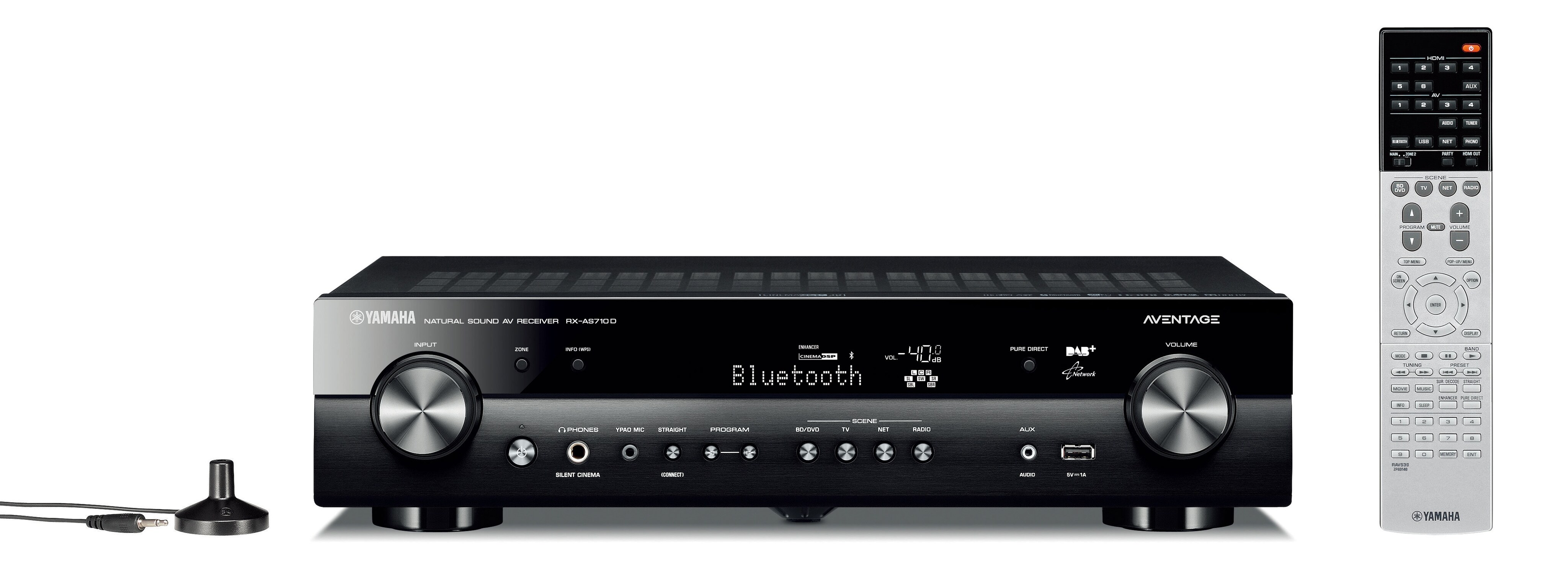 RX-AS710D - Overview - AV Receivers - Products - Home Audio