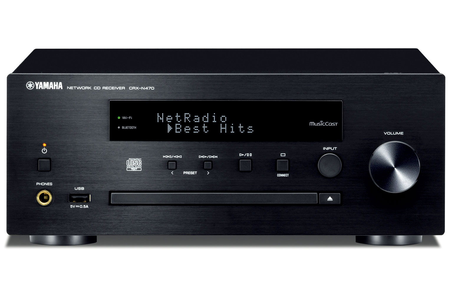 CRX-N470 - Overview - HiFi Components - Products - Home
