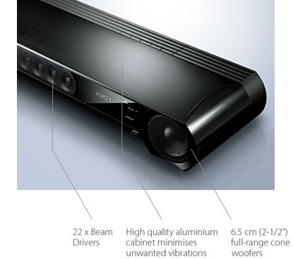 YSP-4300 - Overview - Sound Bars - Products - Home Audio