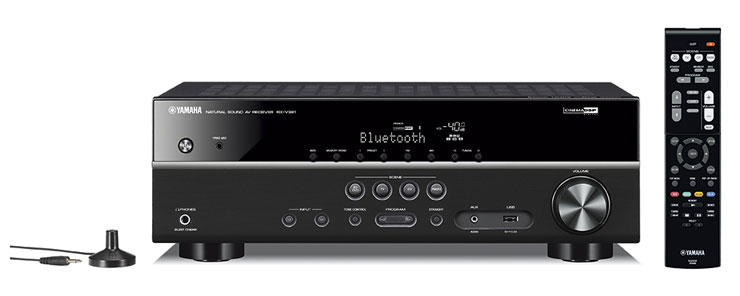 RX-V381 - Overview - AV Receivers - Products - Home Audio - Audio
