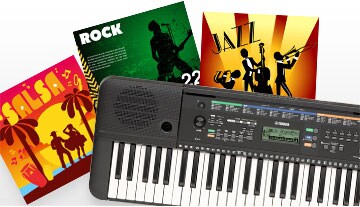 PSR-E253 - Overview - Portable Keyboards - Products