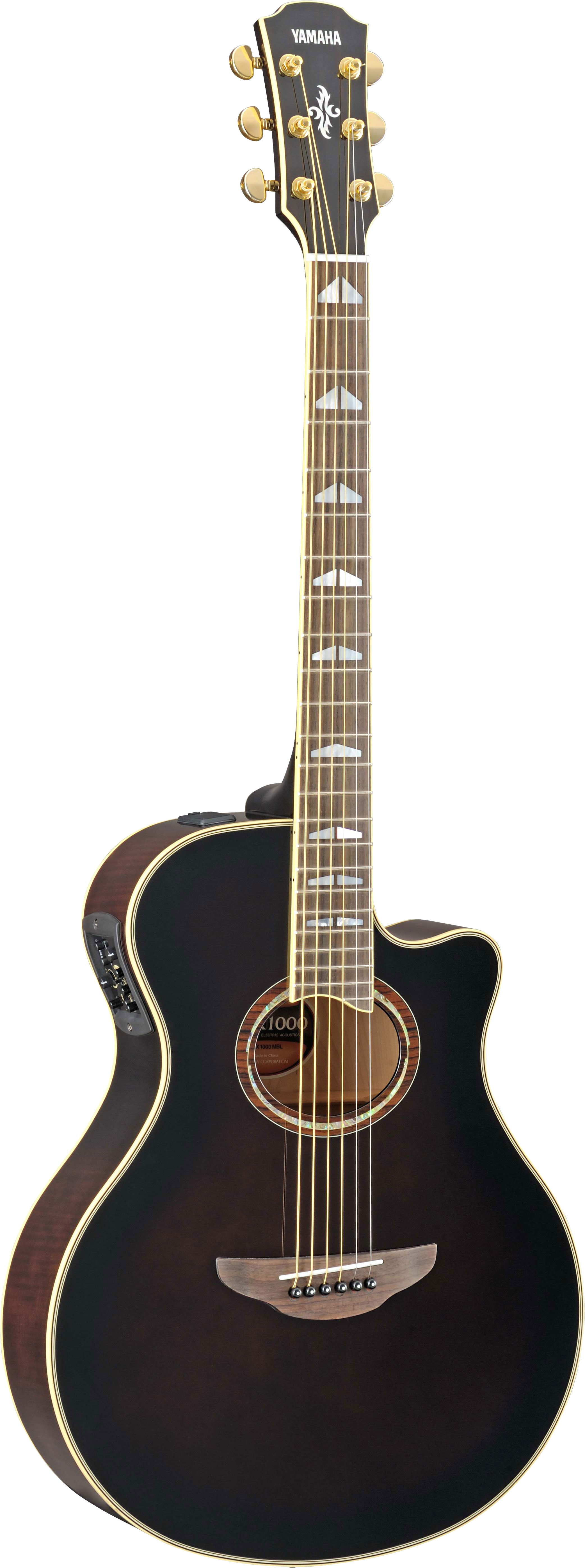 APX - Overview - Acoustic Guitars - Products - Guitars
