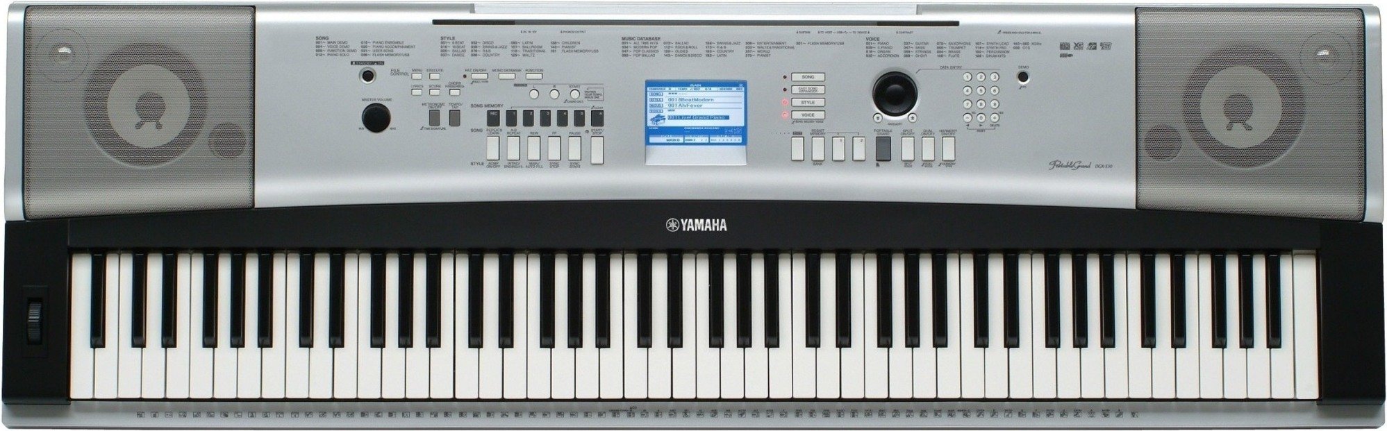 電子ピアノ YAMAHA Portable Grand DGXー500