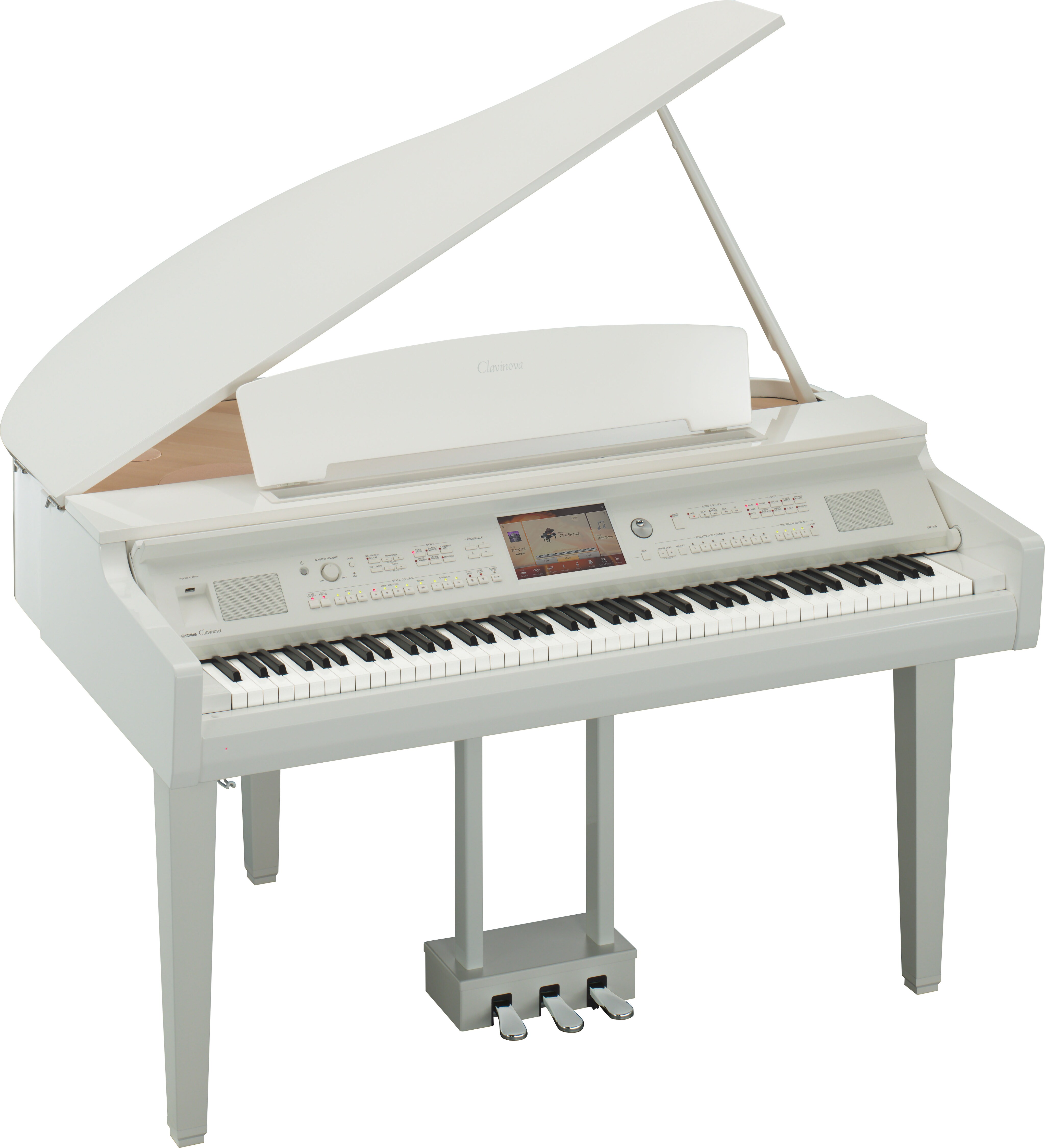 CVP-709GP - Overview - Clavinova - Products - Pianos - Musical