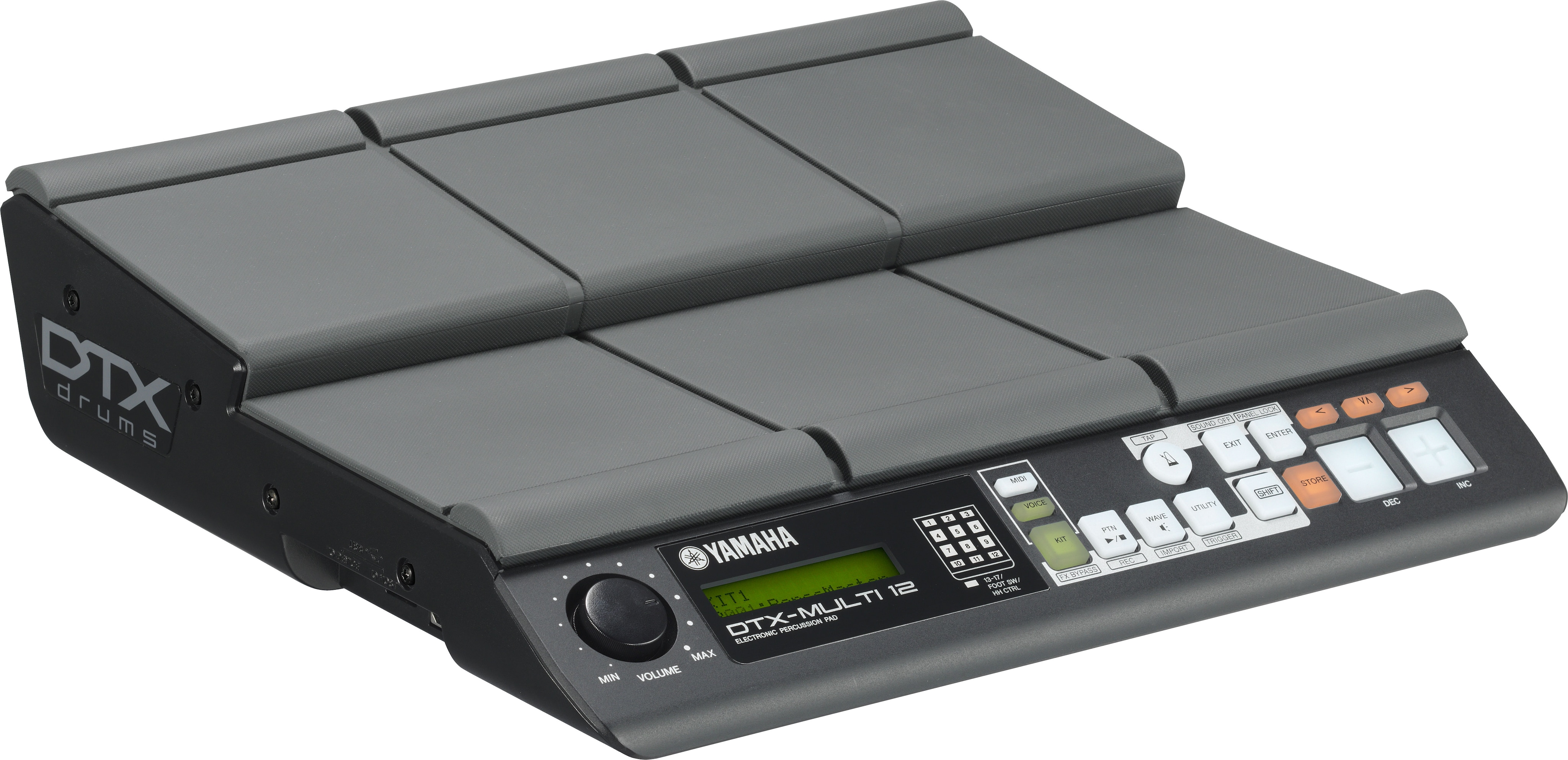 ファッションの DTX multi pad - Overview - Digital Percussion - Products DJ機材