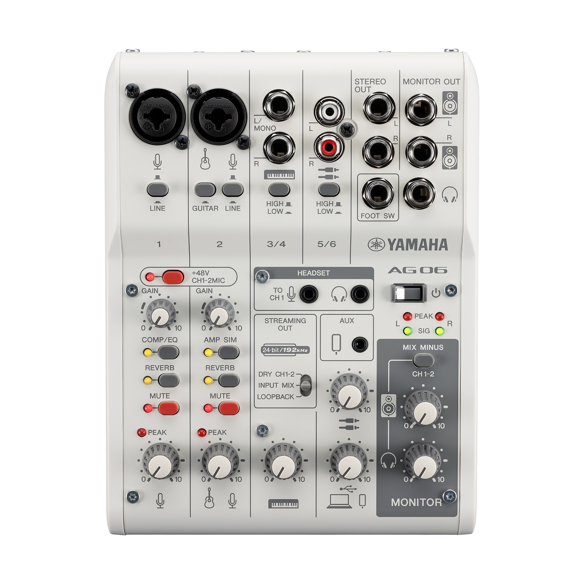 海外最新 - Series AG - Overview - AG06MK2 Mixers Products - DJ機材