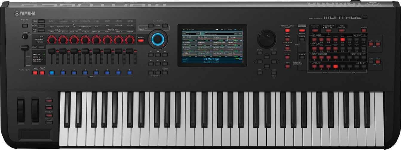 YAMAHA MONTAGE8 シンセサイザー WH Yamaha - United States