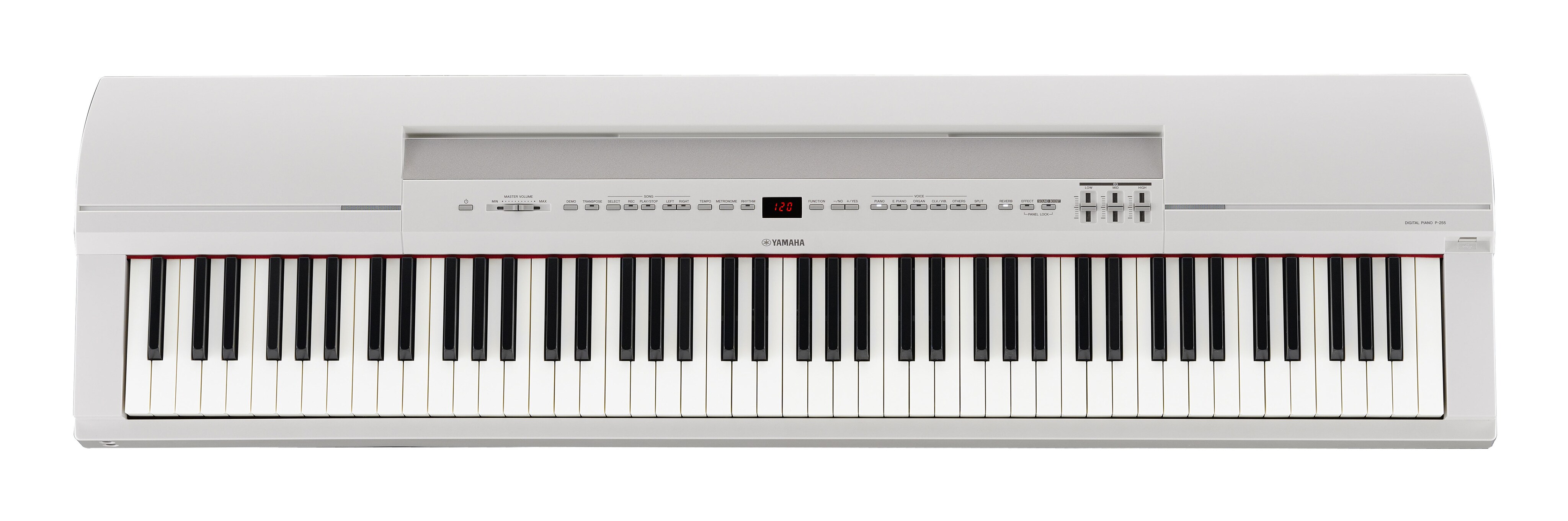 P-255 - Overview - P Series - Products - Pianos - Musical