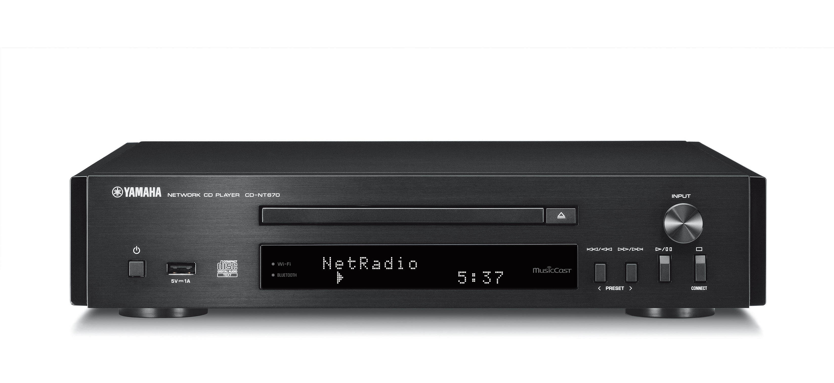YAMAHA CD-NT670 ネットワークCDプレーヤー ヤマハ | CD-NT670 - HiFiコンポーネント - 概要