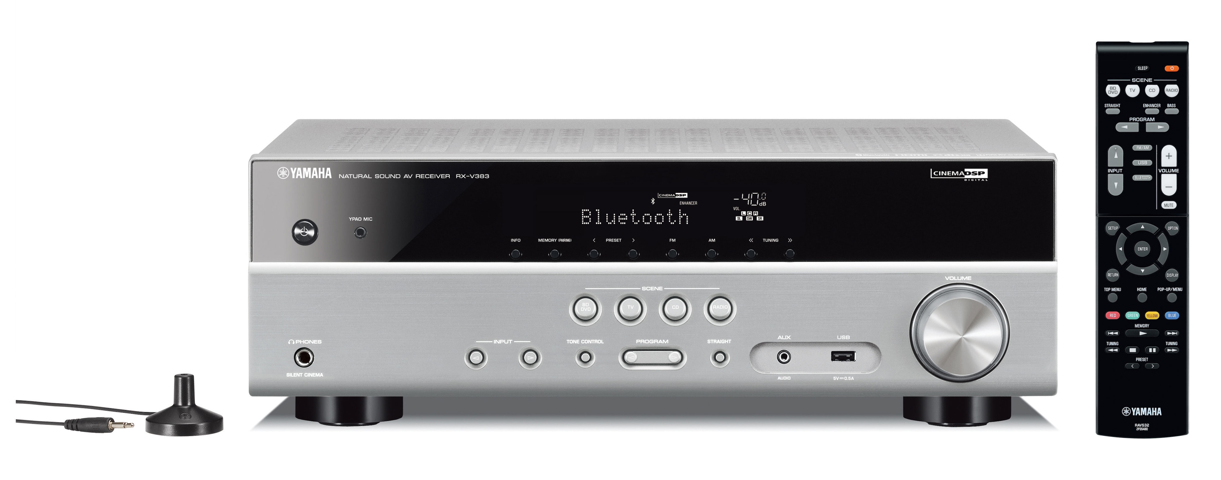 RX-V383 - Overview - AV Receivers - Products - Home Audio