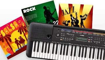 PSR-E263 - Overview - Portable Keyboards - Products