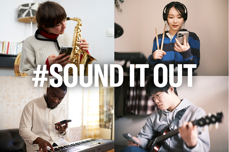 #SoundItOut Campaign
