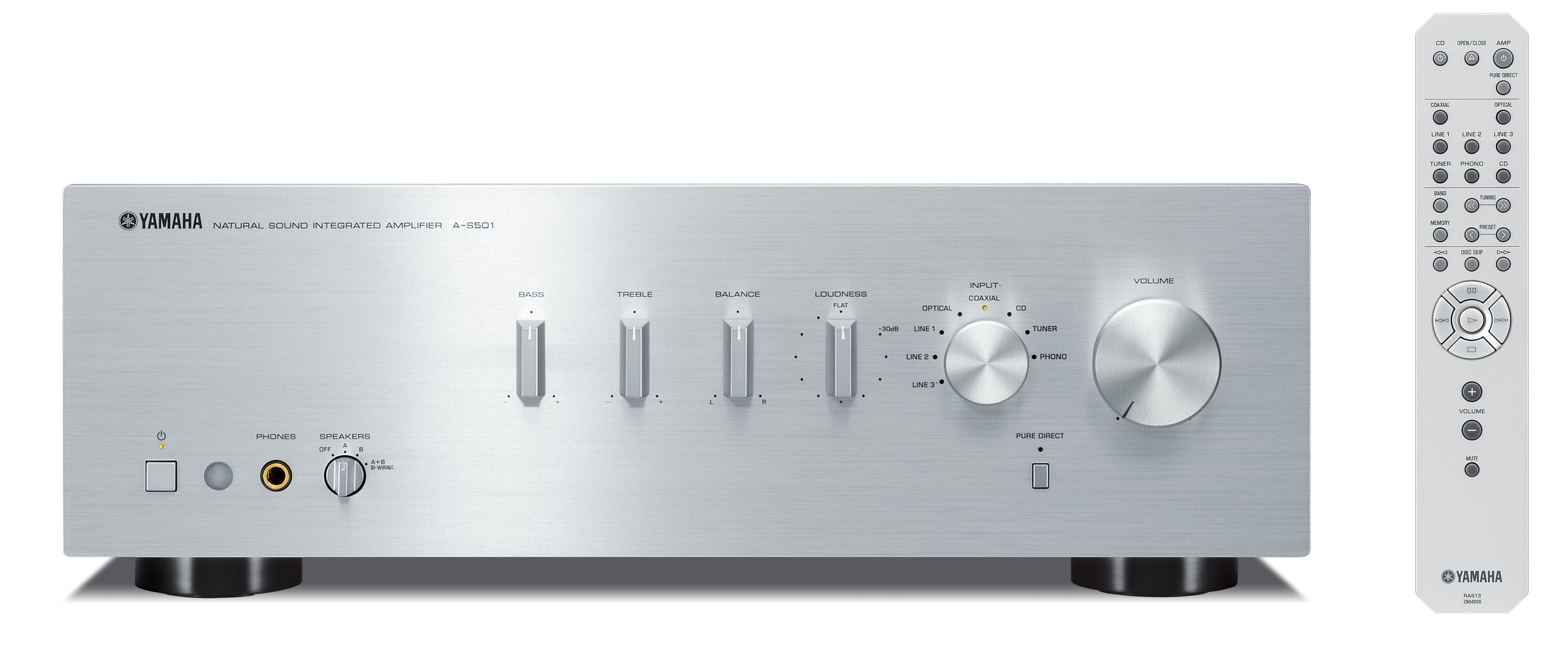 YAMAHA A-S501 アンプ 本体 Yamaha A-S501 Natural Sound Integrated Stereo Amplifier