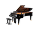 Concert Piano Bench