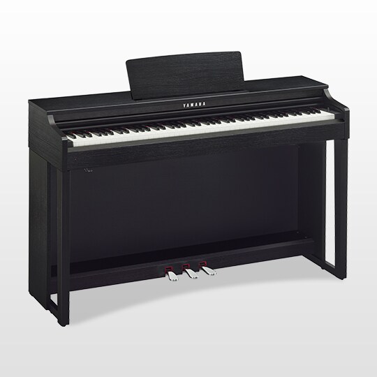 YAMAHA Clavinova 電子ピアノ CLP-525 - Overview - Clavinova - Products - Pianos - Musical