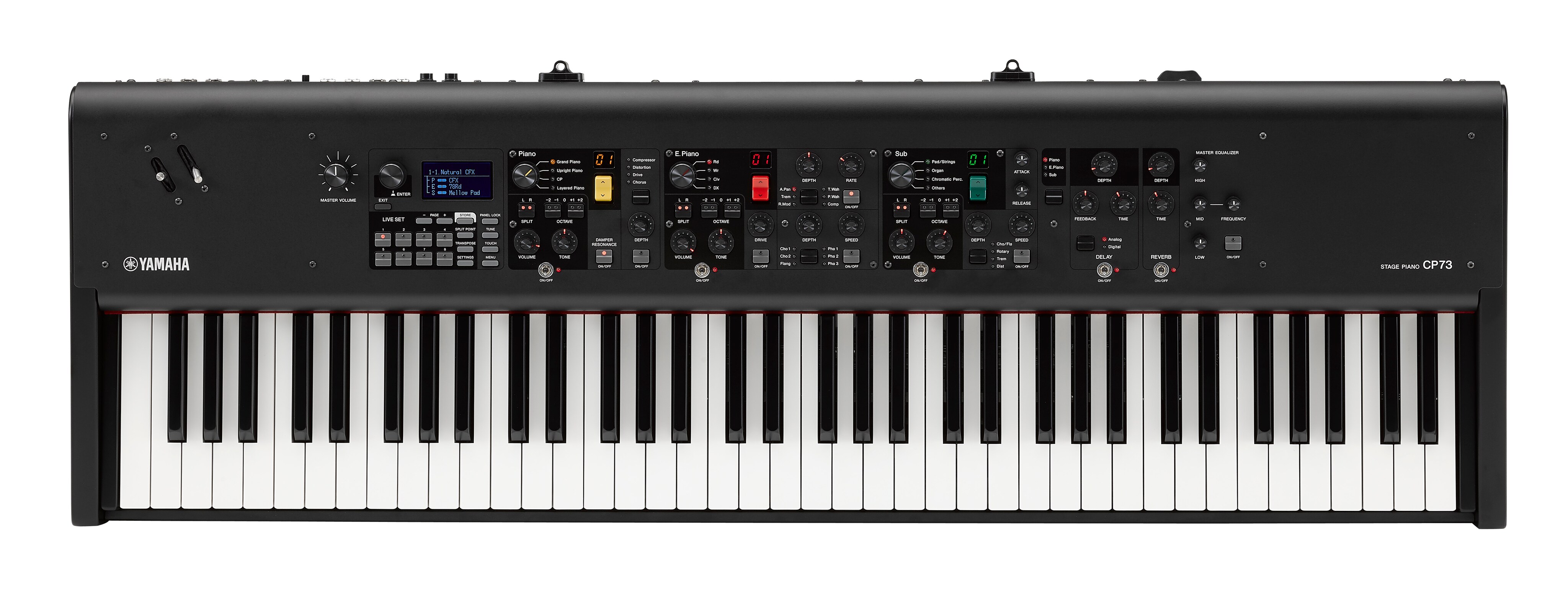 CP88/73 Series - Overview - Stage Keyboards - Products - Keyboard