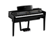 CVP-909 Polished Ebony angle