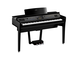 CVP-909 Polished Ebony angle