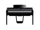CVP-909 Polished Ebony front