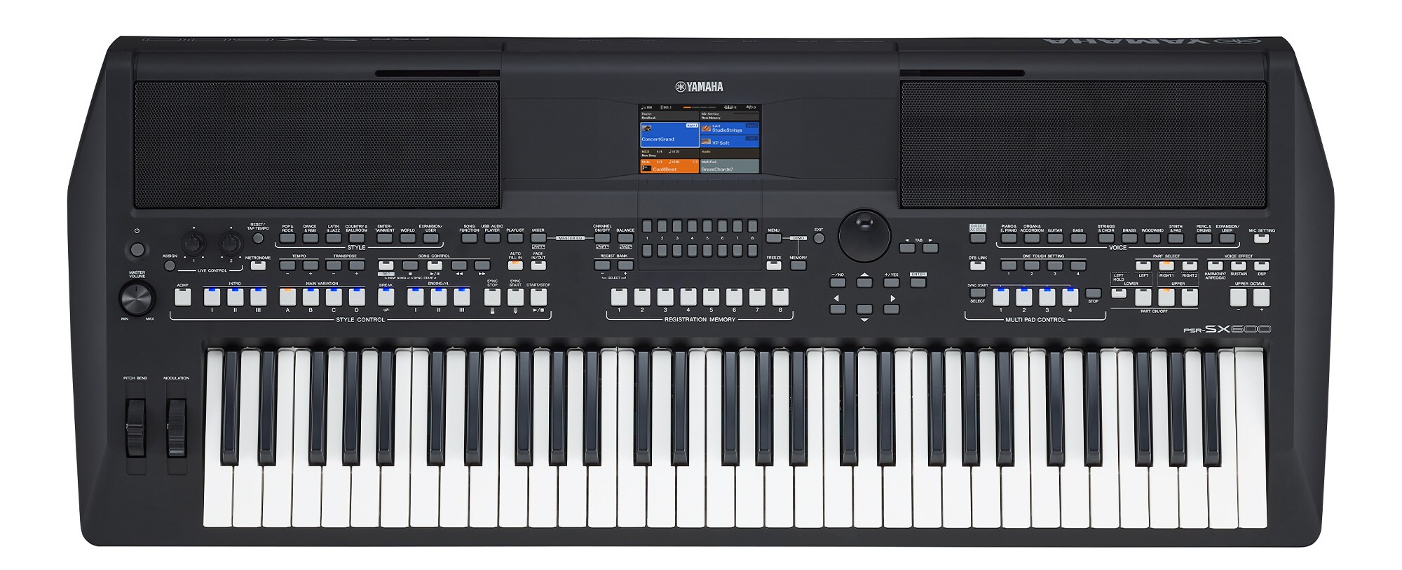 Yamaha PSR-SX600 電子オルガン PSR-SX600 | Yamaha Corporation.